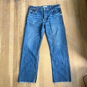 Moussy Vintage Harris straight blue jeans, 28